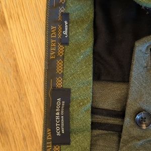 Scotch & Soda dress pants, 31x32, green